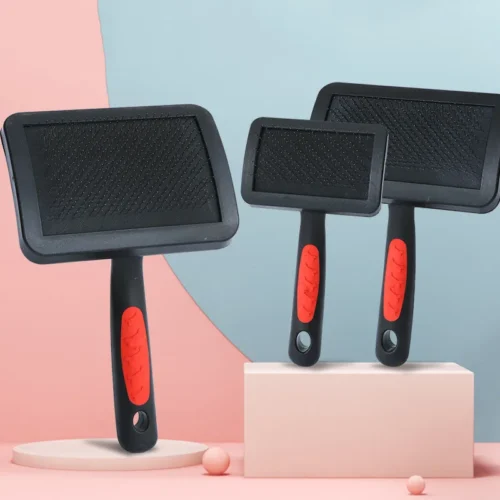 Dog comb hair removal needle brush smooth massage tool dog comb cat comb pet product accessories