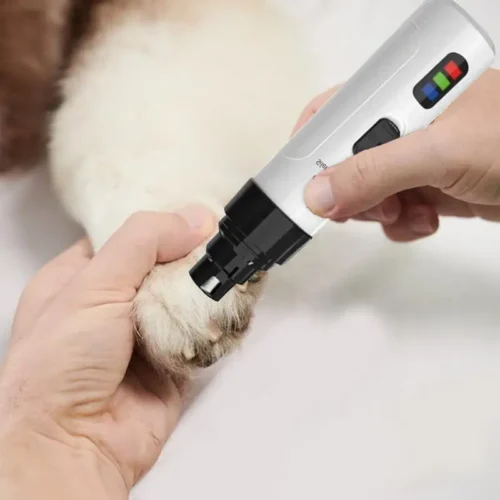 Cat Paws Nail Grooming Pet Grooming Clippers Silent Nail Grinder For Dogs Pet Grooming Supplies Adjustable Ergonomic USB